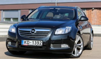 Opel Insigia sports tourer 96 kw full
